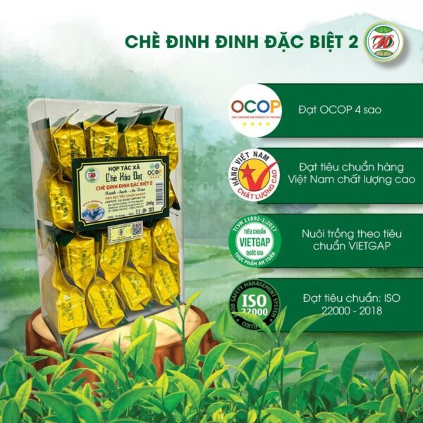 chè đinh đinh đặc biệt 2