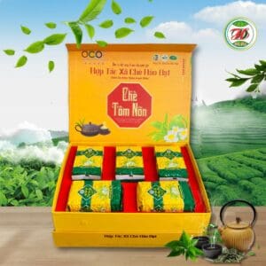 Combo Hộp Quà Tặng 1KG Đựng Gói 100G – Tôm Nõn Đặc Biệt