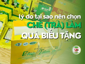 lý do tại sao nên chọn Chè (Trà) làm quà biếu tặng