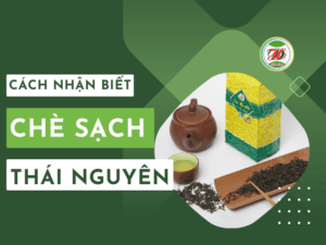 Cách nhận biết chè sạch thái nguyên