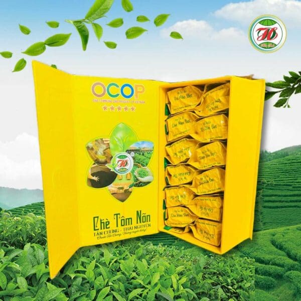 Hộp Quà Tặng 150gr Nam Châm – Tôm Nõn Đặc Biệt