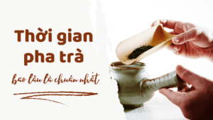 Thời Gian Hãm Trà Trong Bao Lâu Là Chuẩn Nhất?