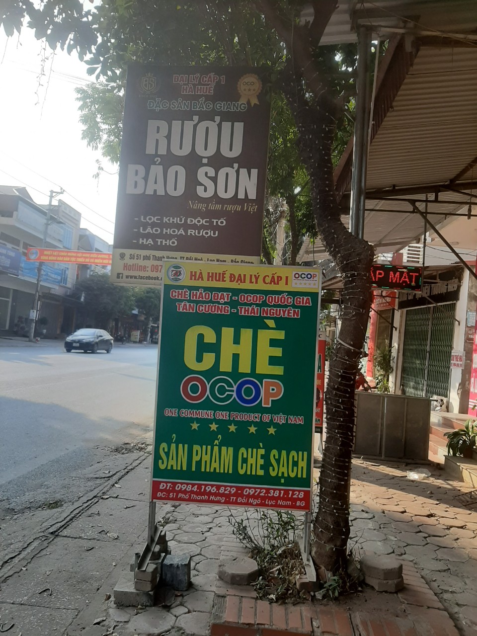 đại lý chè hảo đạt bắc giang