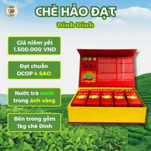 Combo Hôp Quà Tặng 1KG Chè Đinh