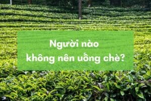 Người nào không nên uống chè?